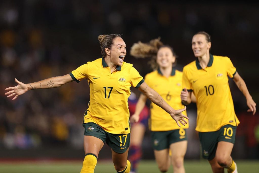 Kyah Simon Makes The Cut As Australia Name Squad For Women’s World Cup