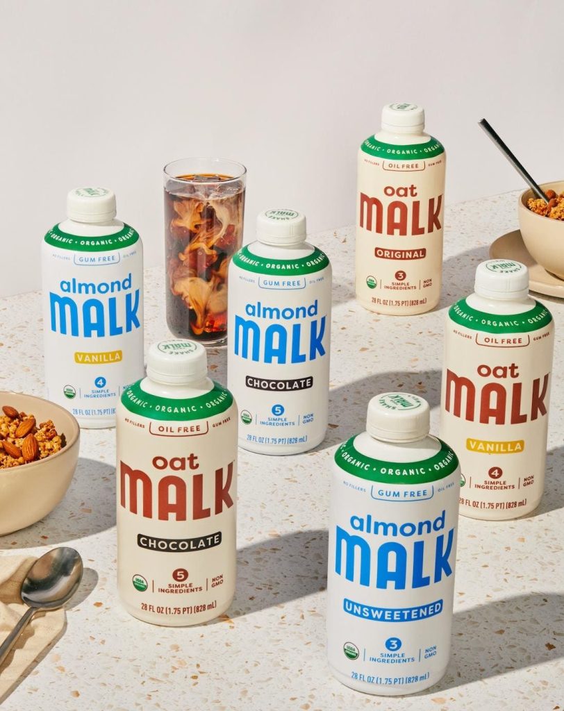 Why MALK Organics Is Really Into Labels