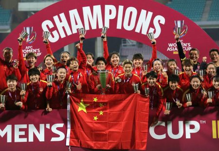 Asian Champions China High On Confidence Ahead Of Women’s World Cup