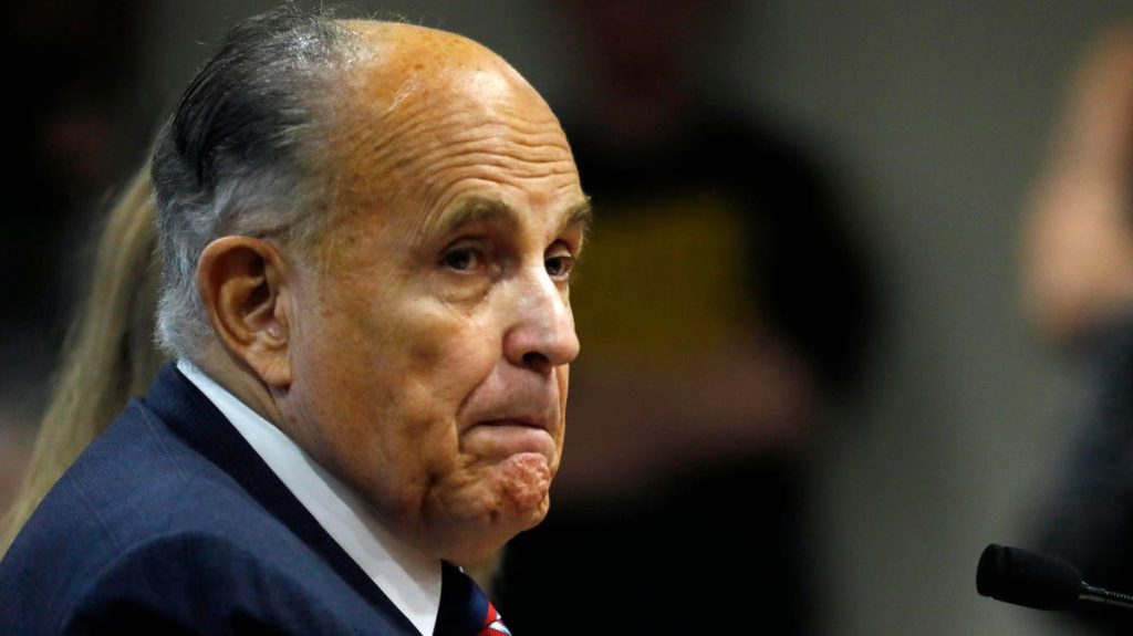 D.C. Panel Recommends Rudy Giuliani Disbarment Over 2020 Election Fraud Claims