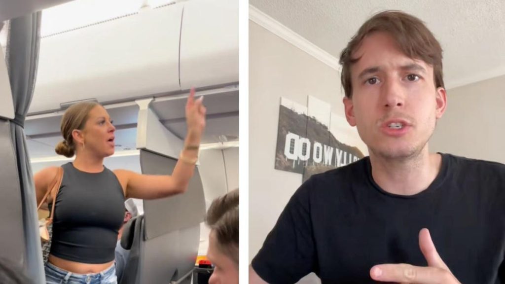 Video About Lizard-Like Airline Passenger Winking Actually A Hoax