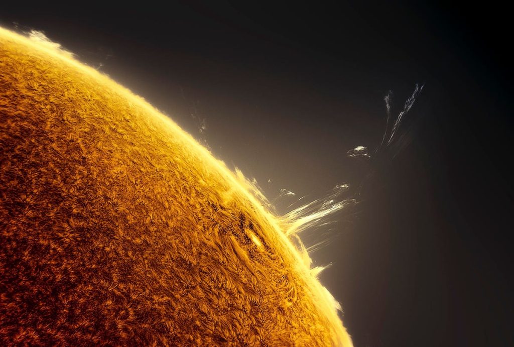 Spectacular New Photos Of The Sun Shortlisted For Photography Award