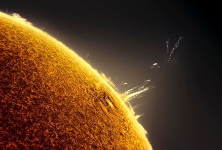 Spectacular New Photos Of The Sun Shortlisted For Photography Award