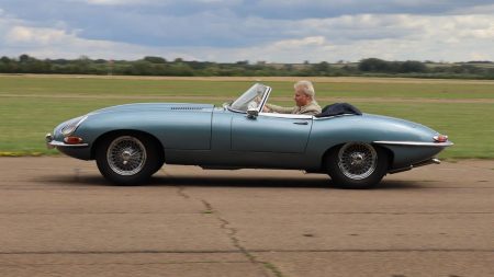 Is The Electrogenic Jaguar E-type The Coolest Electric Vehicle Ever?