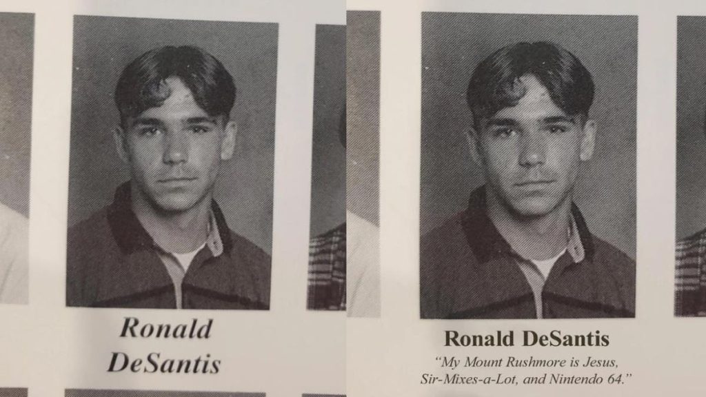Ron DeSantis Yearbook Quote That’s Going Viral Is Completely Fake