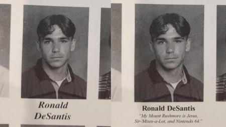 Ron DeSantis Yearbook Quote That’s Going Viral Is Completely Fake