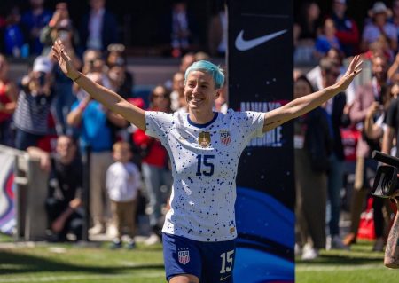 Megan Rapinoe Says Retirement Call Will Help Her Focus On World Cup