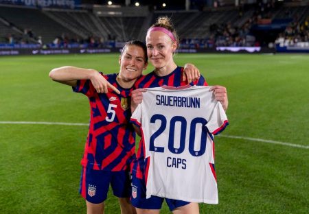 USWNT’s Veterans Must Step Up In Sauerbrunn’s Absence