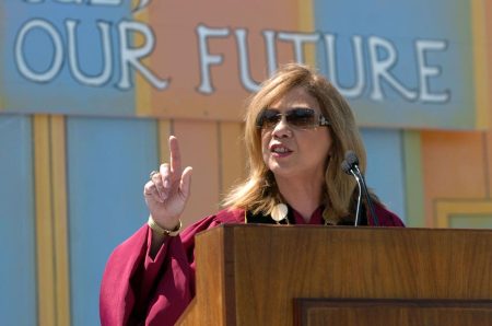 California State University Hires Mildred Garcia As Its New Chancellor