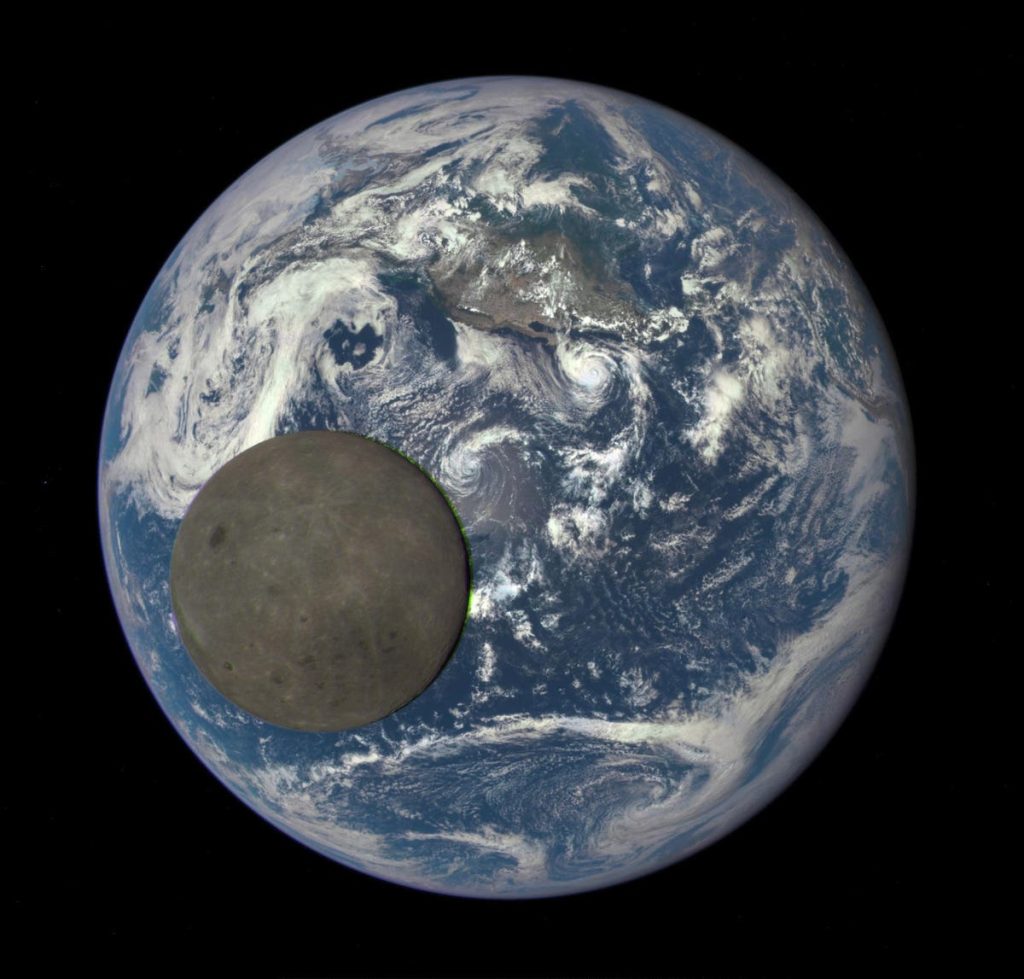 Mass Of Earth-Like Rock Found Under The Far Side Of The Moon