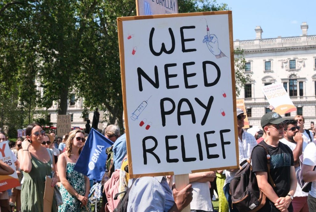 ‘Extreme Concern’ Over Five-Day Doctors’ Strikes In England