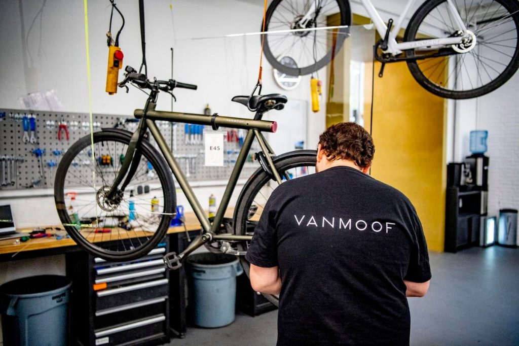 E-Bike Start-Up VanMoof In Flux After Court Appoints Administrators
