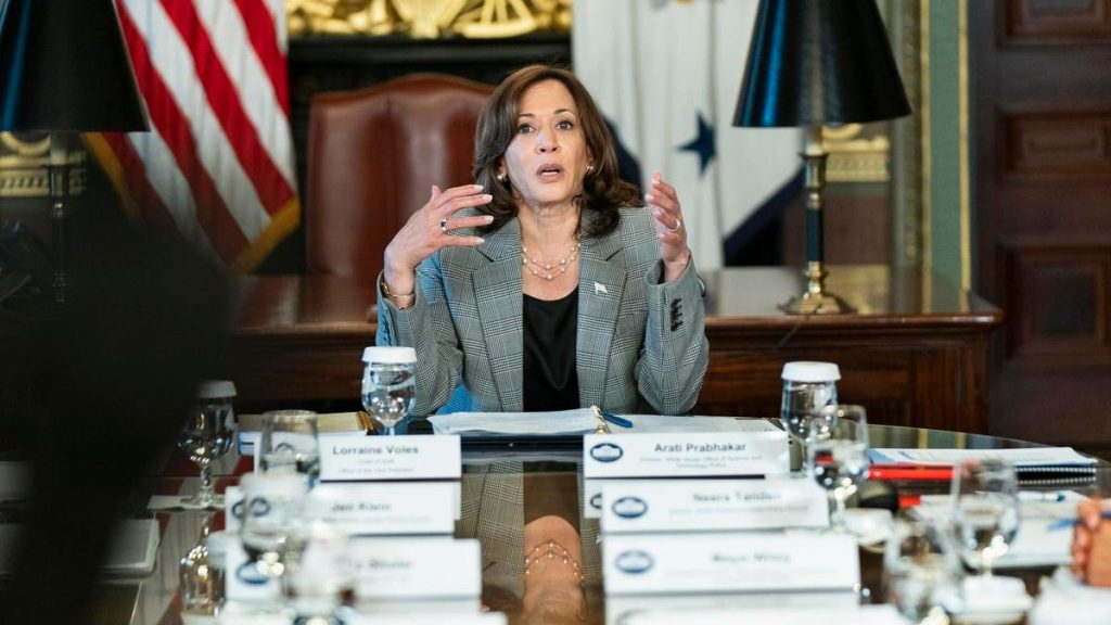 Kamala Harris Struggles With AI