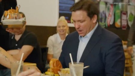 Viral Video Of Ron DeSantis Saying ‘Mmm Hungwy’ Is Completely Fake
