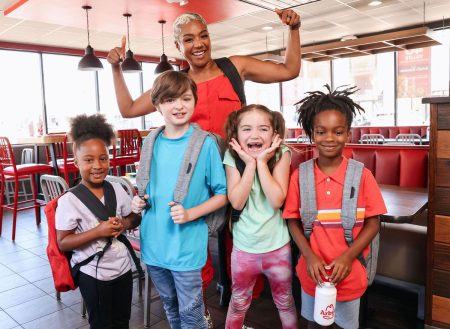 Arby’s Foundation And Tiffany Haddish Partner To Relieve Meal Debt