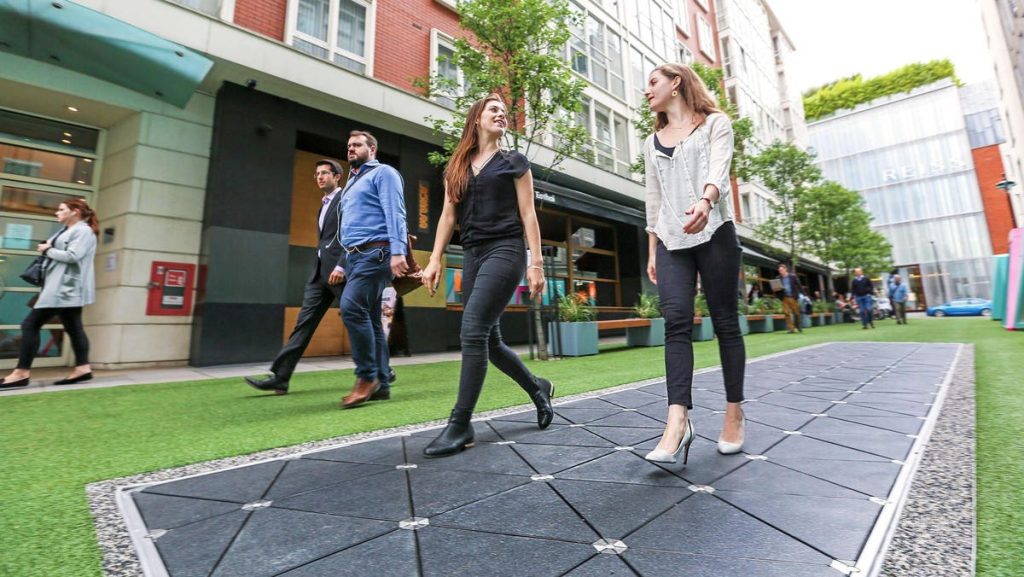 Meet Pavegen, The Start-Up With The Whole World At Its Feet