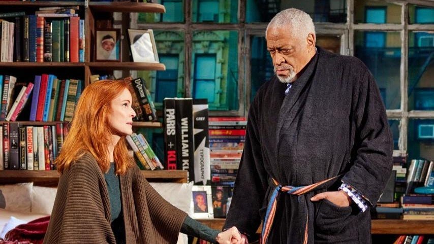 After Decades Away, Marcia Cross Returns To Performing On Stage