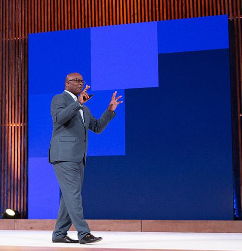 Frank Cooper III Has His Dream Job And Knows It