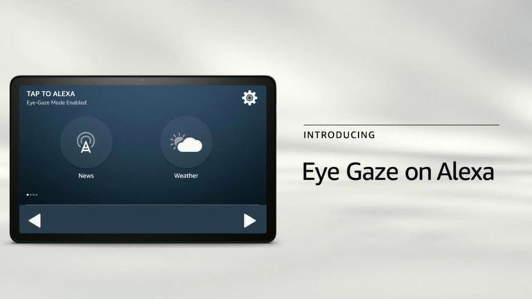 Amazon Announces Eye Gaze, Call Translation Accessibility Features At Annual Fall Event