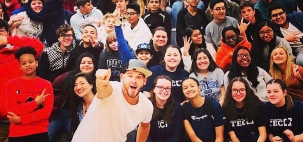 How Tom Coverly Uses Humor, Magic And His Own Story To Prevent Suicide