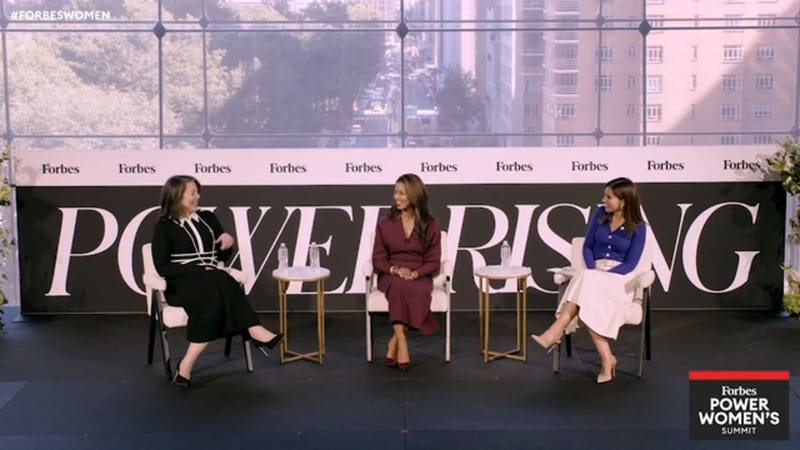Miele & Sandra Douglass Morgan: Reshaping Industries From The Inside Out | 2023 Forbes Power Women's Summit