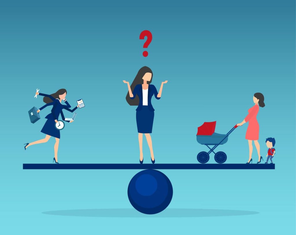 Five Proven Tips for Working Mothers That Want To End Self-Doubt