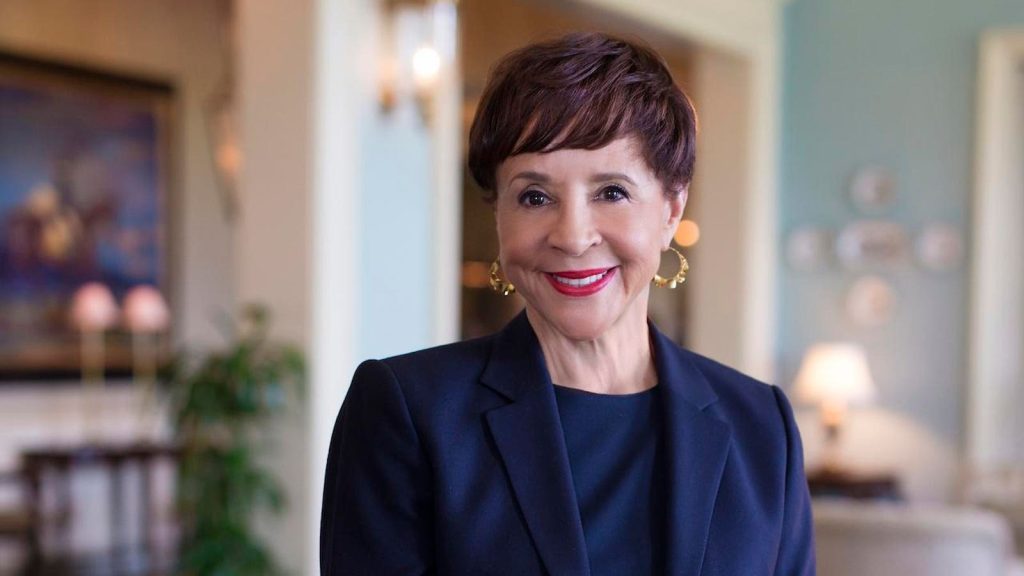Sheila Johnson, Founder And CEO Of Salamander Collection Took A “Walk Through Fire” On Her Journey To Triumph.