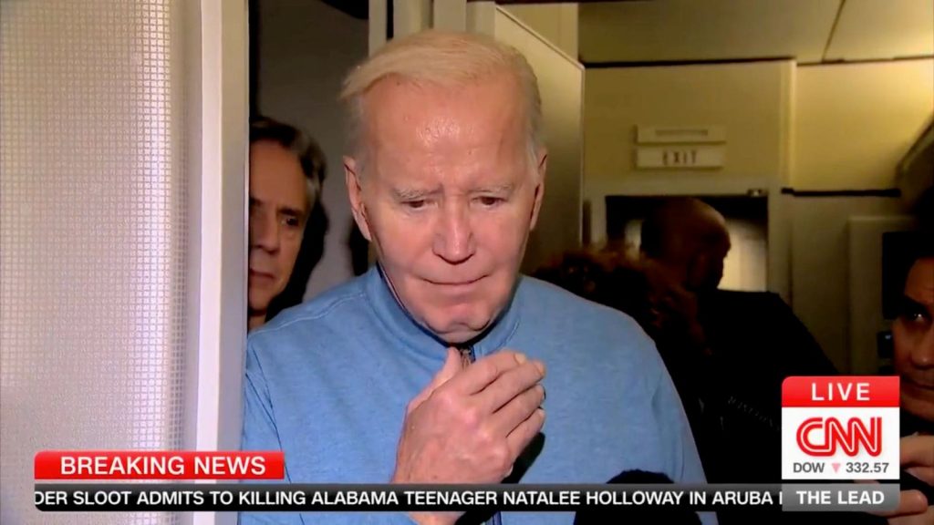 Absurd Claim Biden Actually Just A Guy Wearing A Mask Goes Viral