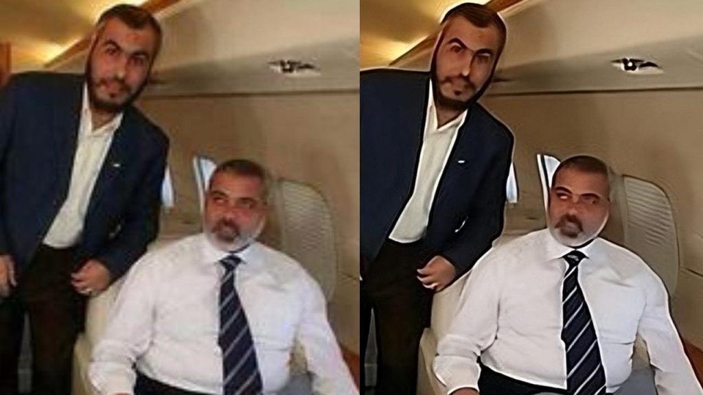 Photos Of Hamas Accused Of Being AI Fakes Actually Just Upscaled Badly