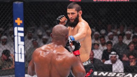 Chimaev Outlasts Usman In Epic Co-Main Event