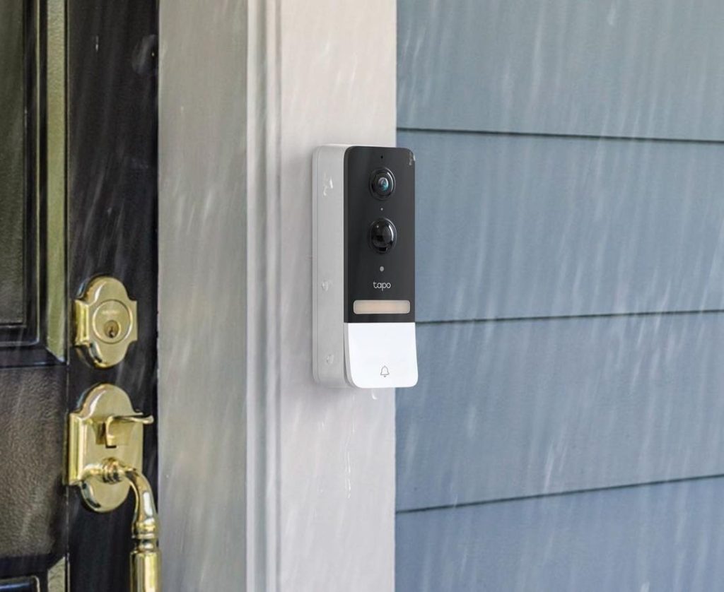 The Tapo Video Doorbell Is Easy To Fit And Offers 24/7 Surveillance