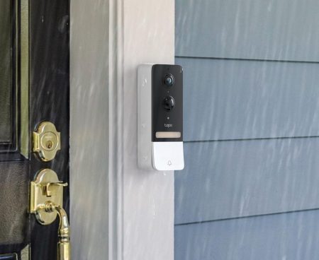 The Tapo Video Doorbell Is Easy To Fit And Offers 24/7 Surveillance