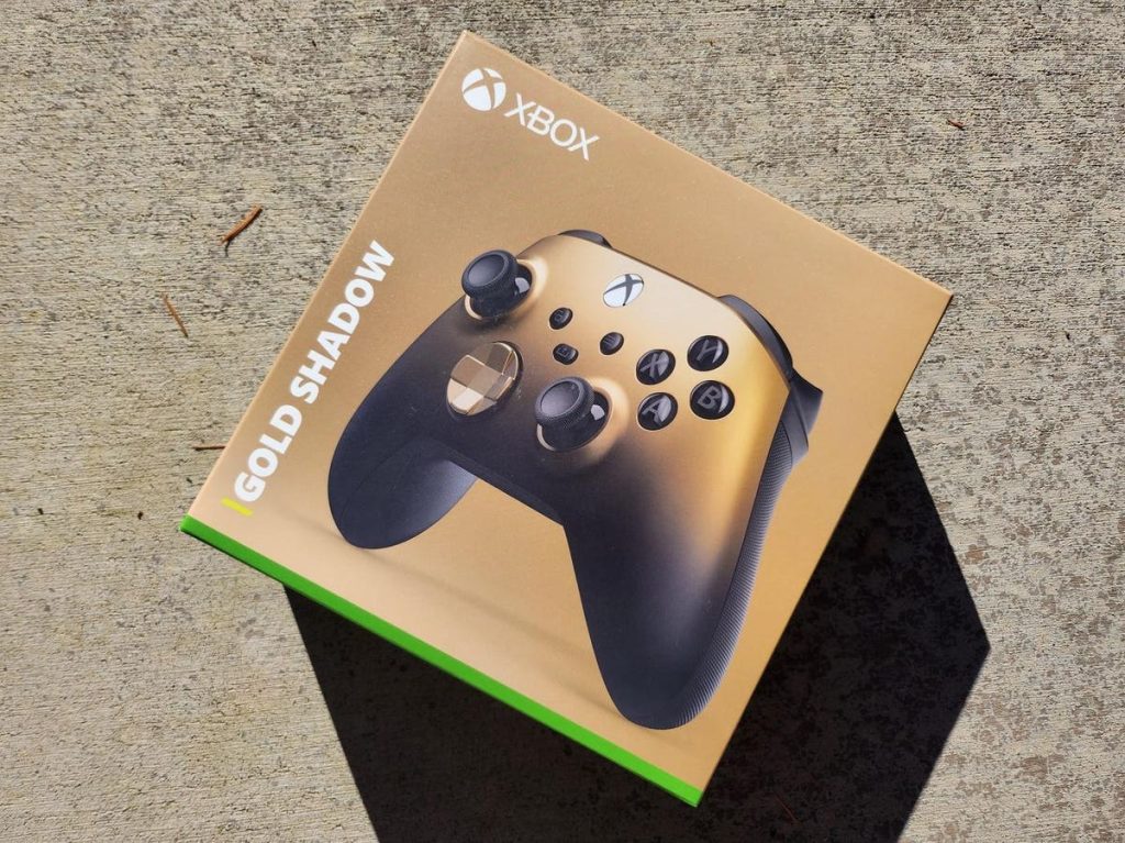 Hands-On With Xbox’s ‘Gold Shadow’ Special Edition Wireless Controller