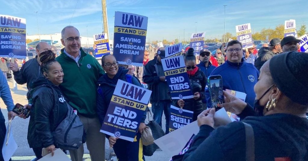 UAW Strike Costs Reach Historic Levels As Union Hits Biggest Stellantis Plant