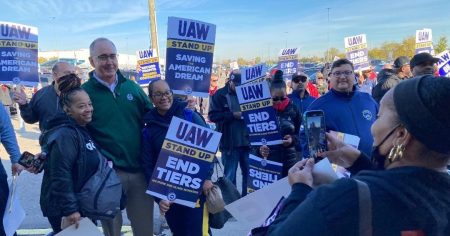 UAW Strike Costs Reach Historic Levels As Union Hits Biggest Stellantis Plant