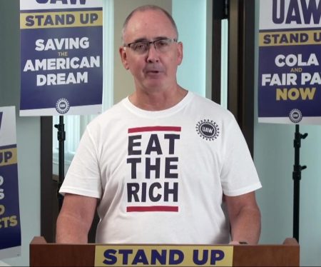 UAW’s Shawn Fain’s Brash Tactics Appear To Win, But Deal Not Done
