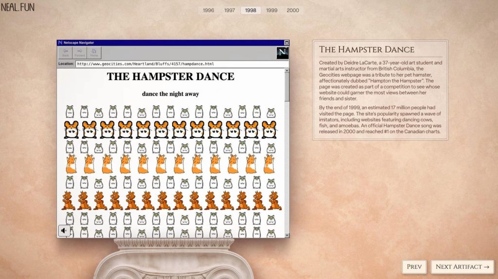 Wonderful Internet Museum Opens Online—And You Can Touch The Exhibits