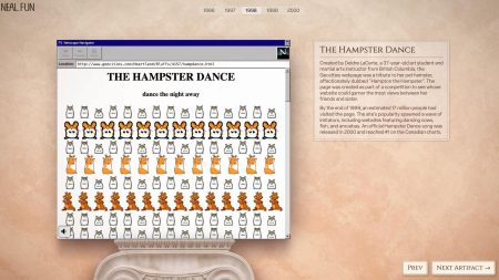Wonderful Internet Museum Opens Online—And You Can Touch The Exhibits