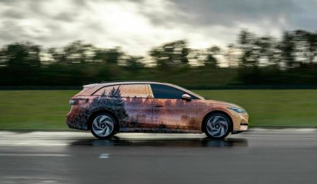Volkswagen Plays To Its Wagon Strengths With ID.7 Tourer EV