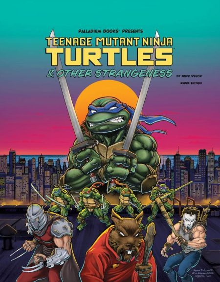 Teenage Mutant Ninja Turtles Kickstarter Brings Back A Classic RPG