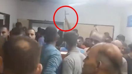 Viral Video Of ‘Gun’ At Gaza’s Indonesian Hospital Actually A Baton