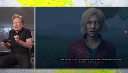Conan O’Brien Seduces ‘Starfield’ NPCs For New Clueless Gamer Segment