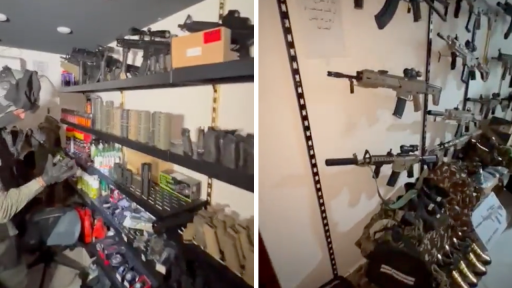 Viral Video Of ‘Hamas Tunnels’ Is From August And Isn’t Hamas