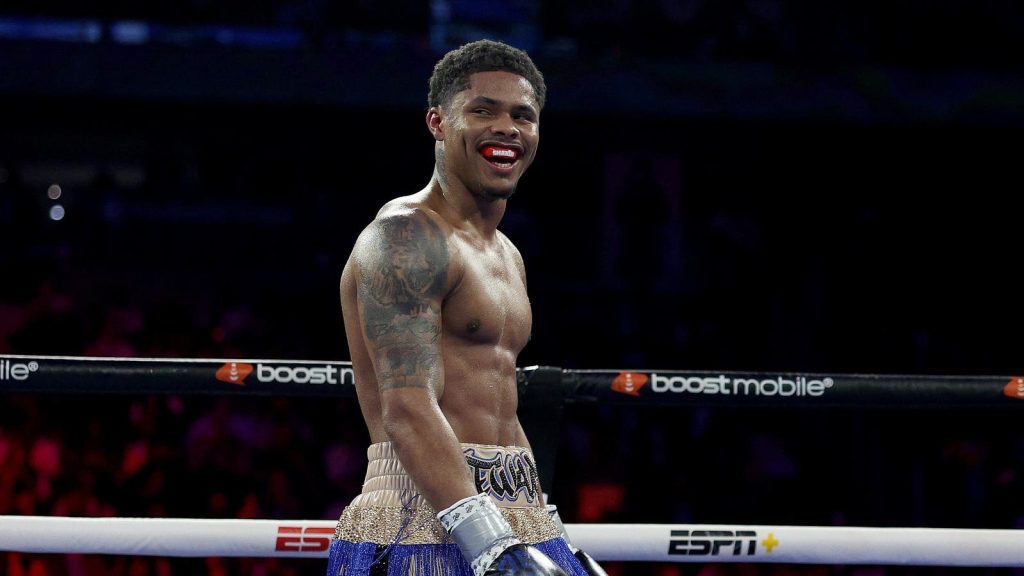 Shakur Stevenson’s Next Fight: Date, Time, Opponent