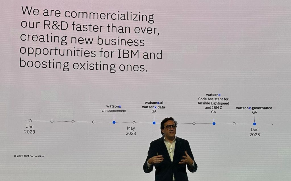 IBM Shares AI Strategy And A Wealth Of Customer AI Results