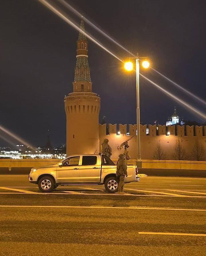 Putin Builds A Citadel As The Drone Siege Of Moscow Begins