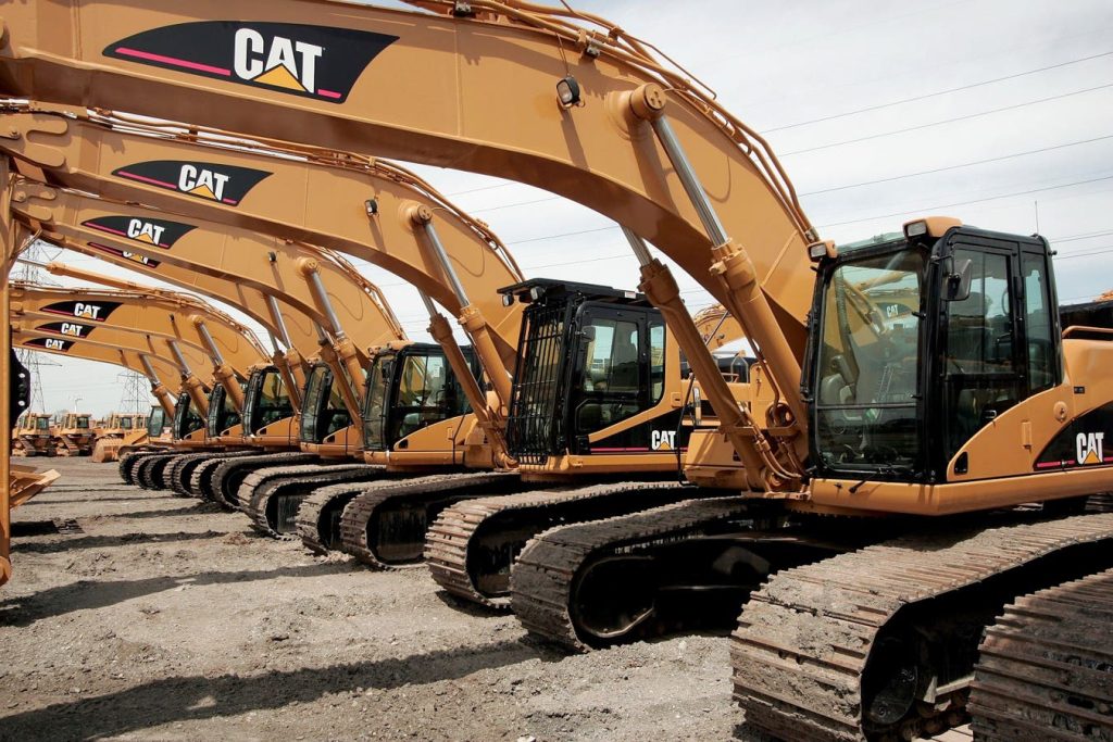 Building The World Through Technology At Caterpillar