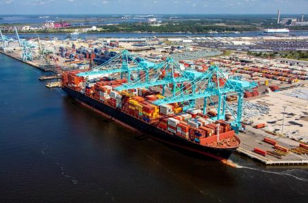 JAXPORT Relies On Transportation Visibility To Improve Throughput