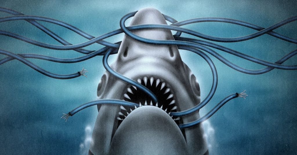 Say Goodbye to the Undersea Cable That Made the Global Internet Possible